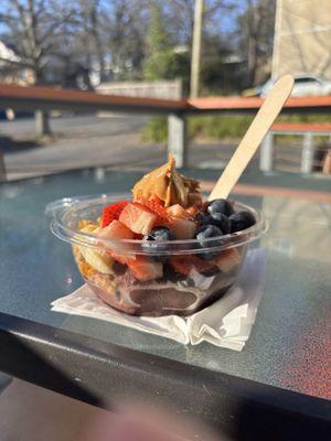 Acai in a Bowl