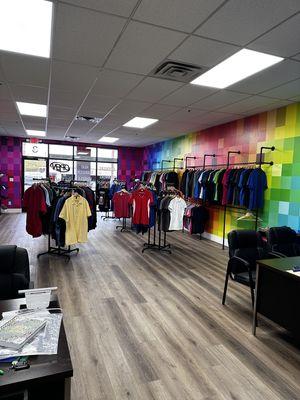 Showroom at our Lake Mead store (between Tenaya and Buffalo)