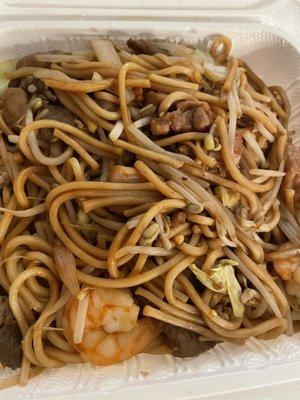 Hong 801. Hong-Kong Special Lo Mein