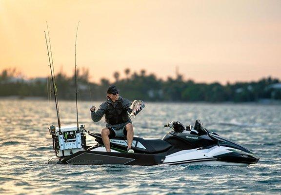 24' KAWASAKI ANGLER