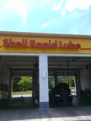 Shell Rapid Lube