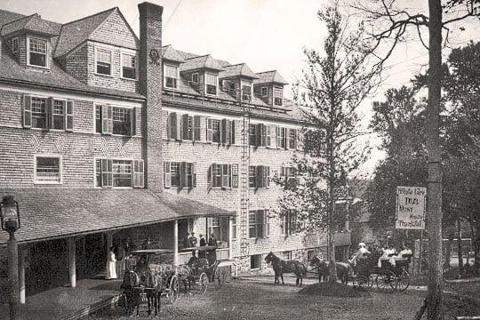 Whiteface Club and Resort circa 1882