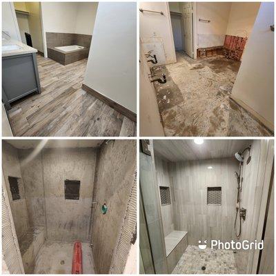 Bathroom Remodeling Tub & Shower