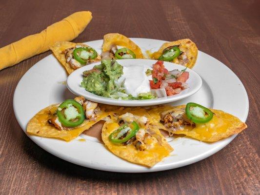 Chicken Nachos