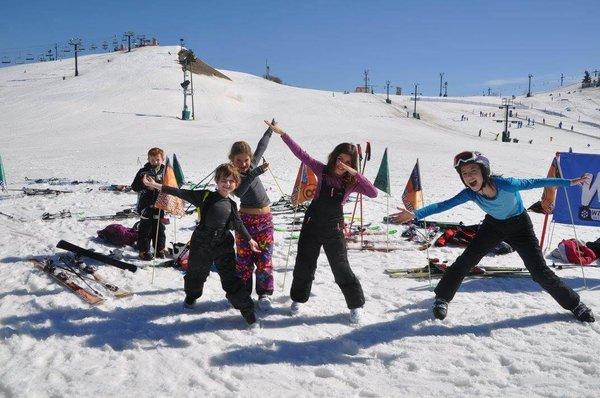 Winter Walden students posing after closing