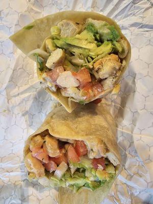 Chicken Avocado Wrap