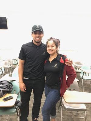 Polos and Hats made for National Society of Black Engineers, Cal Poly chapter