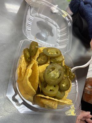 Simple nachos