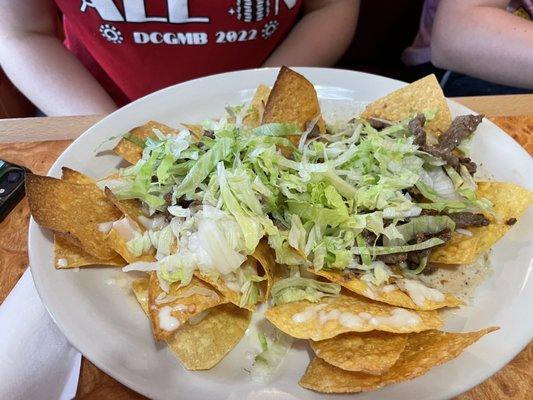 Steak Nachos