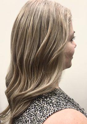 Baby highlights using Brazilian bond b3