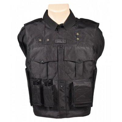 Custom Police Vest with Custom Molle