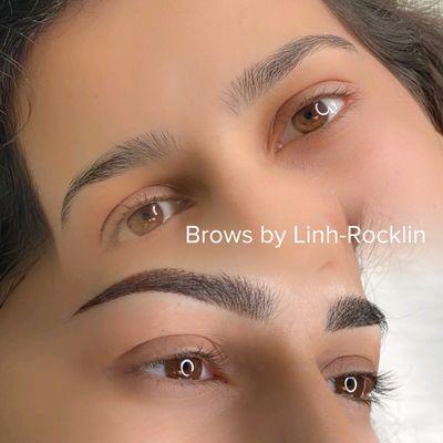 Combo style ( Microblading and powder)