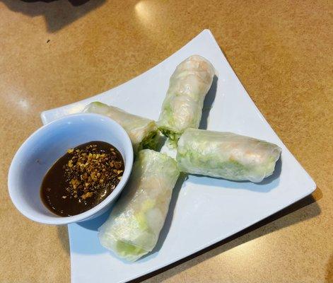 A05. Shrimp Spring Rolls