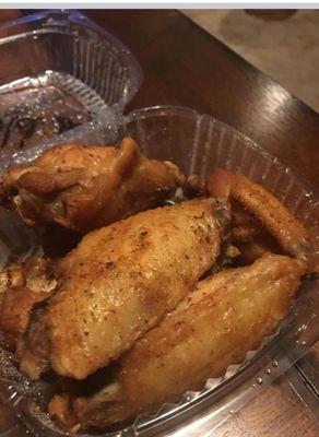 Old Bay Wings