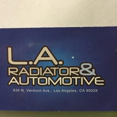 LA Radiator & Automotive