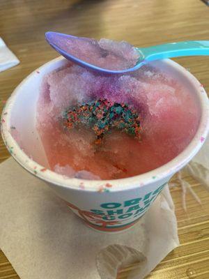 Signature cotton candy sno