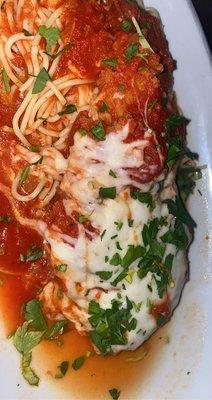 Chicken Parmigiana