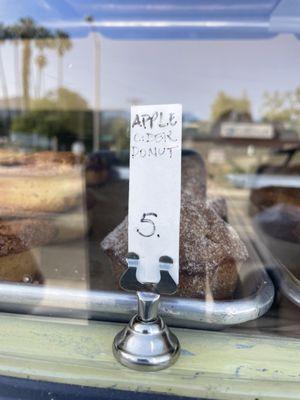 Apple cider donut