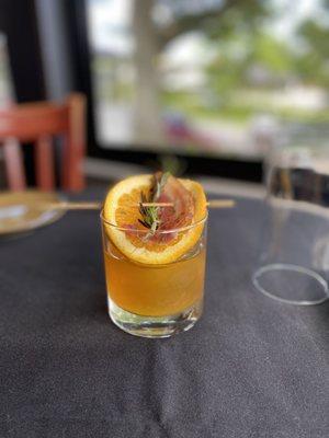 Smokey Sheep Old Fashioned