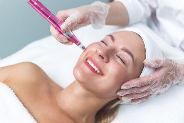 Micro-needling and facial rejuvenation acupuncture available.