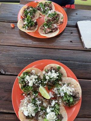 Barbacoa Tacos Beef Fajita Tacos