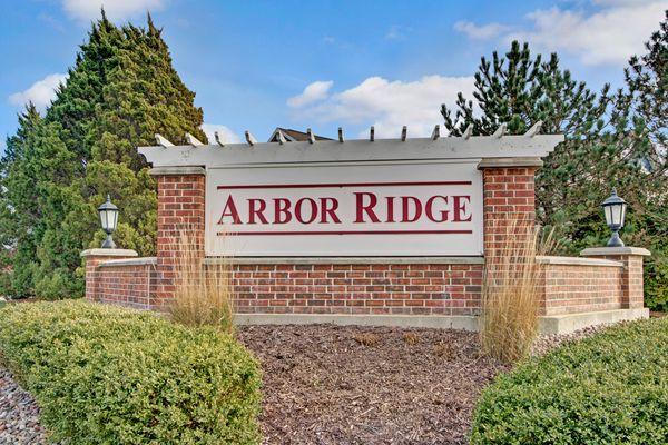 Arbor Ridge Apartments