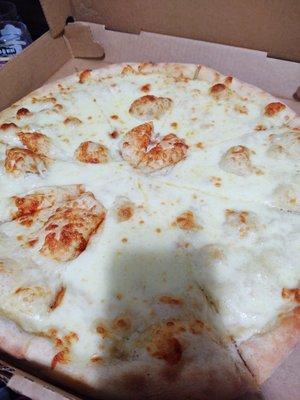 White pizza