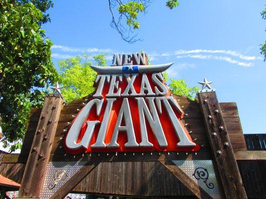 The New Texas Giant