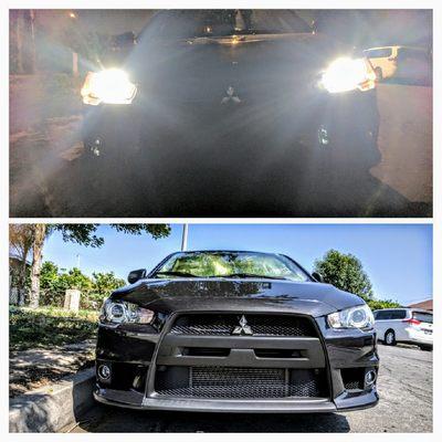 These DRL bulbs are bright! I love them :)