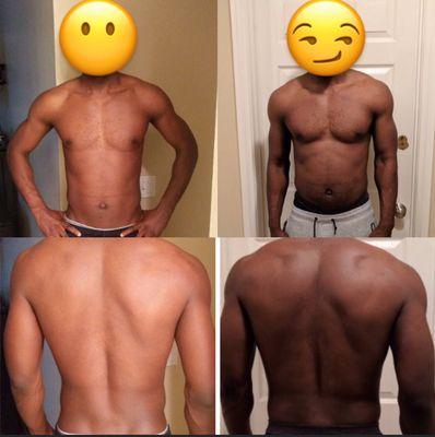 12 Week Muscle Building Transformation