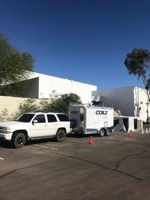 DUCTZ of North Phoenix cleans commercial and residential coils! Call 623-466-8625 to find our more!