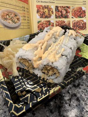 Spicy Tuna Crunch Roll