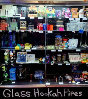 Glass, Hookah, Pipes,