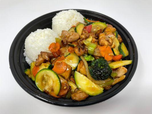 Kung-pao chicken