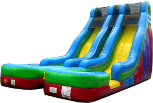 24' Dual Lane Water Slide Portland OR.  WA.  https://www.eventrentalsystems.com/sites/bboregon/slides%20&%20water%20slides/