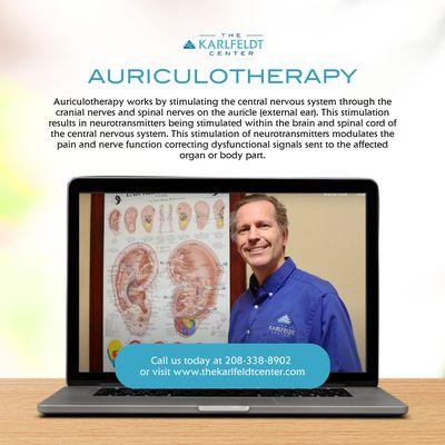 Learn more: https://www.thekarlfeldtcenter.com/auriculotherapy/