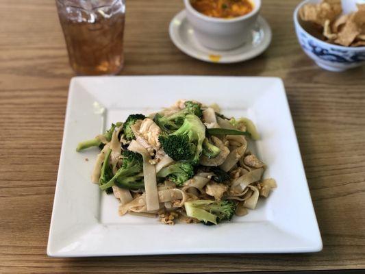 Pad Kee Mao chicken