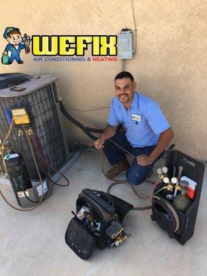 When it's time to upgrade your AC unit to the newest model, WeFix Air is ready to guide you through the entire process.