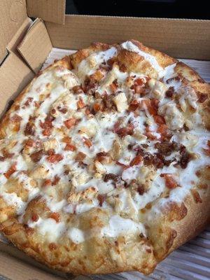 Chicken bacon ranch small