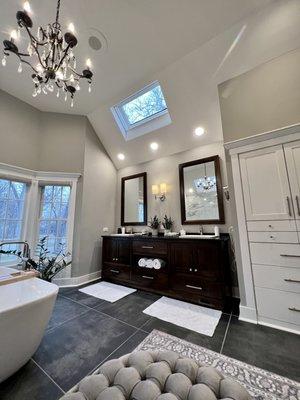 Master Bathroom By P&M Renovations