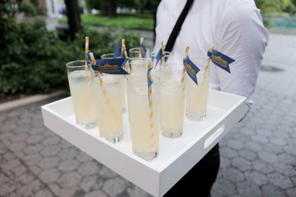 Keeping it cool this summer with our Bee's Knees specialty cocktails