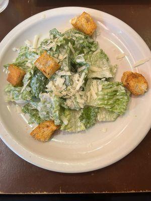 Caesar salad (split)