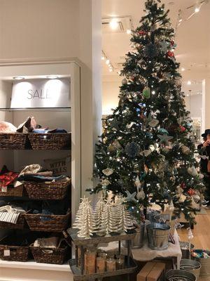 Pottery Barn Tree