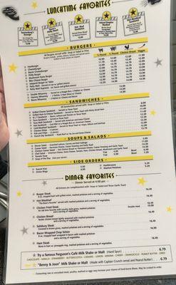 Menu (3/9/24)