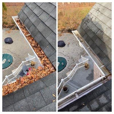 Gutter Cleaning Clarksville Maryland!