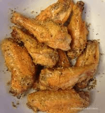 Lemon Pepper Wings