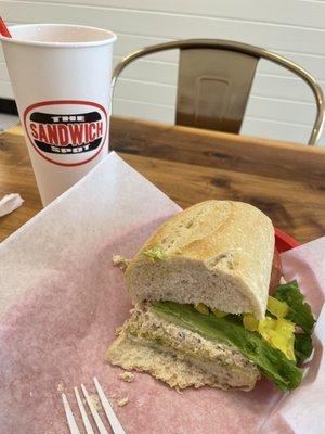 Albacore Tuna Sandwich ( custom)