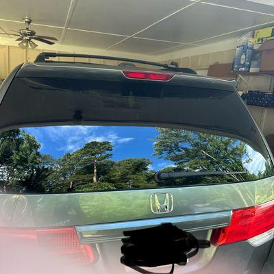 2012 Honda Odyssey-New Back Glass