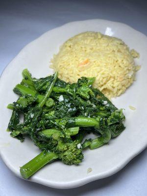 Broccoli Rabe & Rice