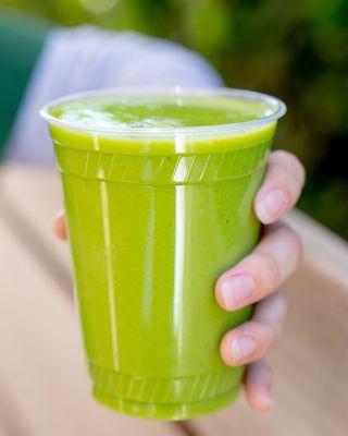 Tropical Kale Smoothie